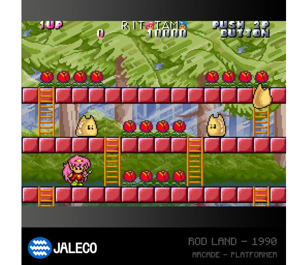 Evercade Zestaw gier Jaleco Arcade 1 - 1140639 - zdjęcie 4